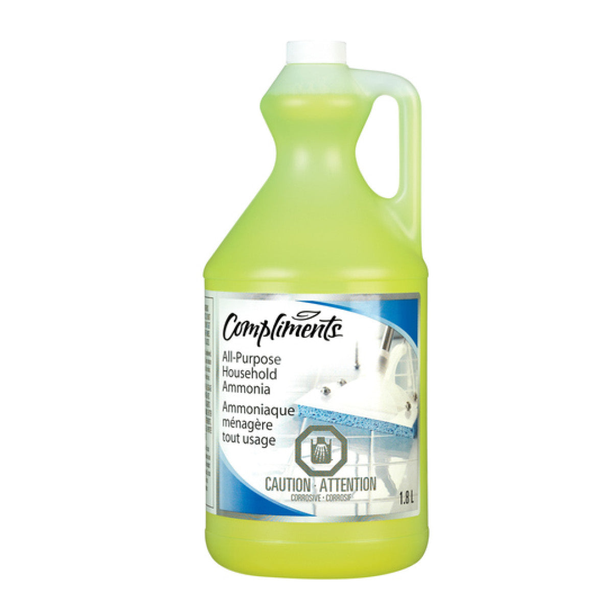 Compliments Ammonia All-Purpose Cleaner, 1.8 L