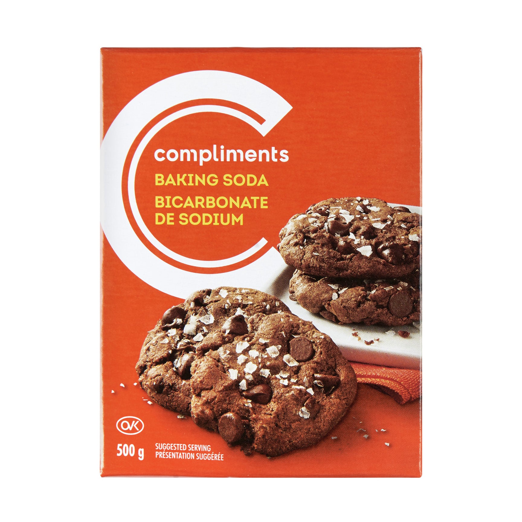 Compliments Baking Soda, 500G