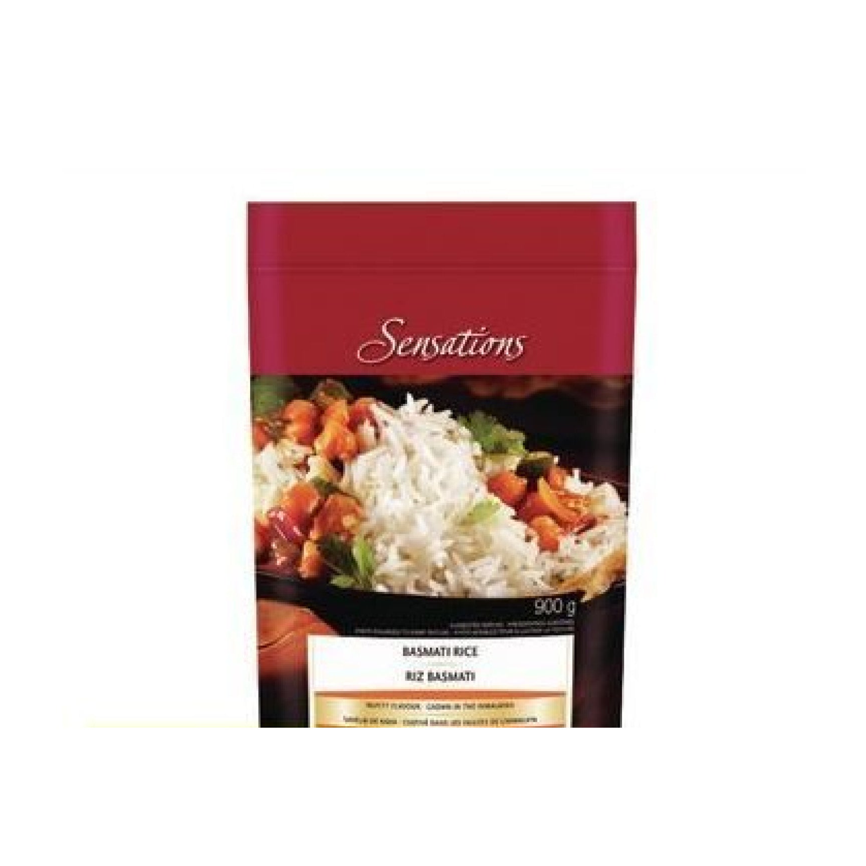 Compliments White Basmati Rice, 900g