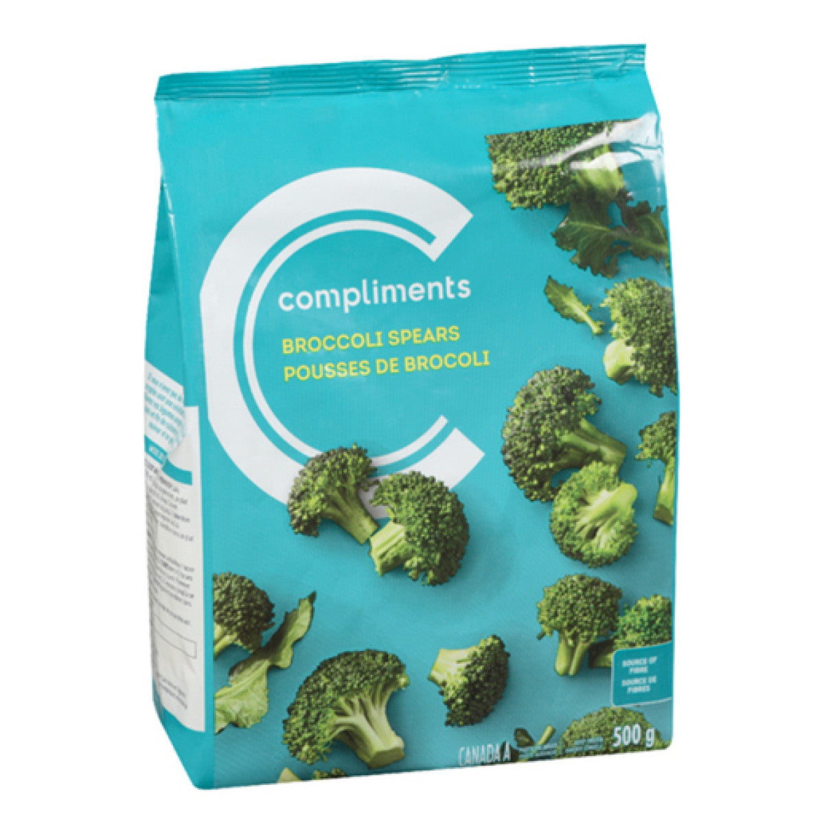 Compliments Frozen Broccoli Florets, 500g