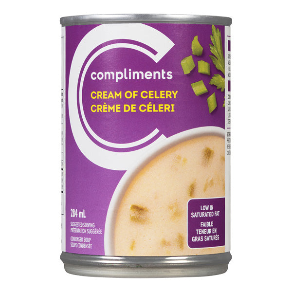 Compliments Cream Of Celery Soup, 284ml