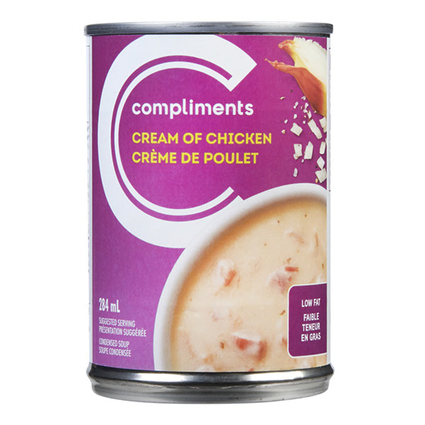 Compliments Cream Of Chicken Soup, 284ml