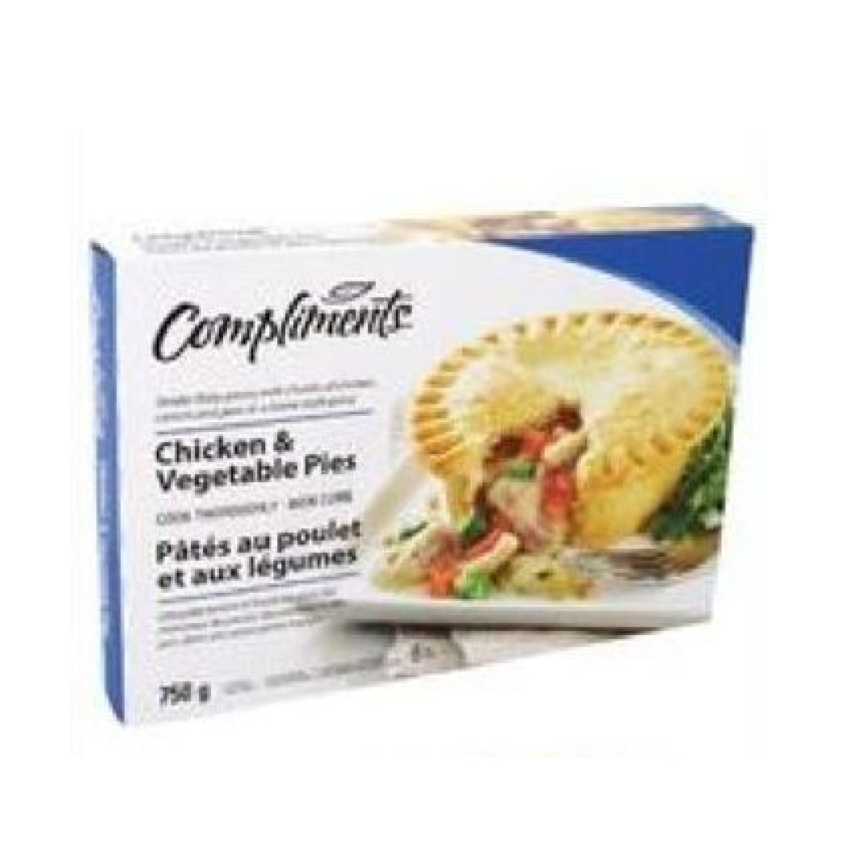 Compliments Chicken & Vegetable Pie, 750g