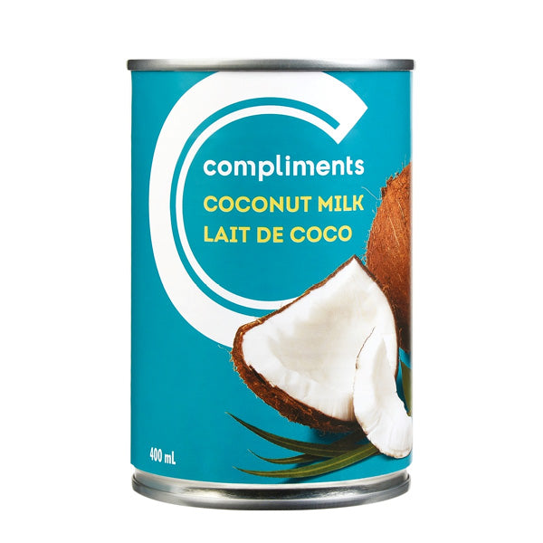 Compliments Coconut Milk, 18%, 400ml