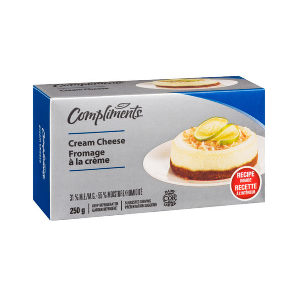 Compliments Brick Cream Cheese 250g