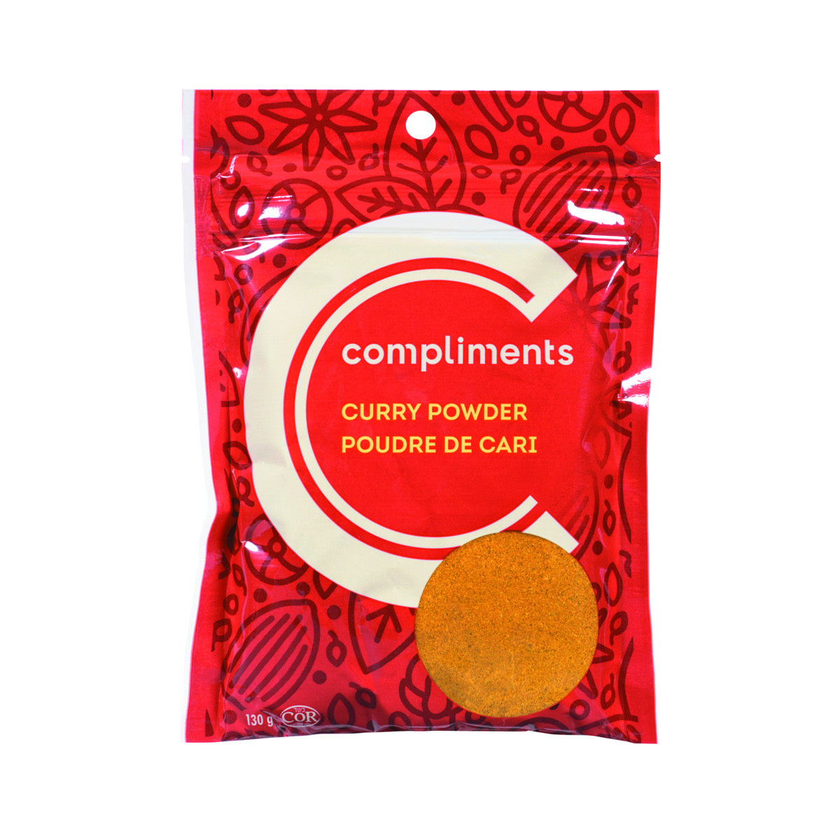 Compliments Curry Powder, 130g