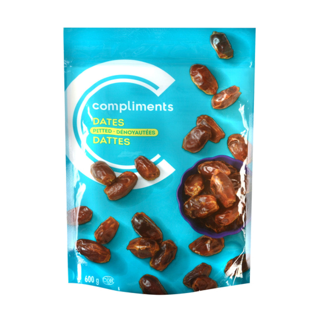 Compliments Pitted Dates 600g