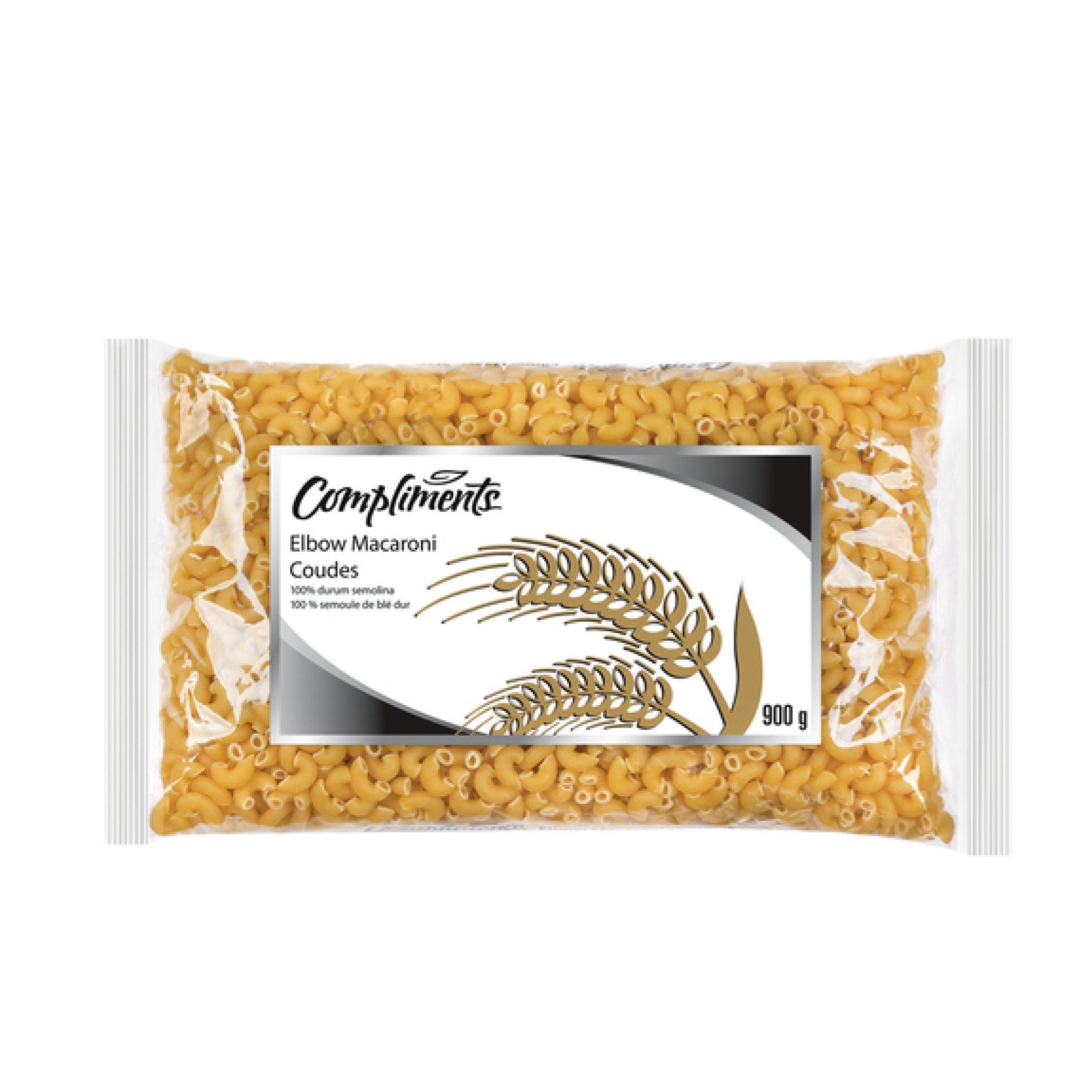Compliments Macaroni Elbows, 900g