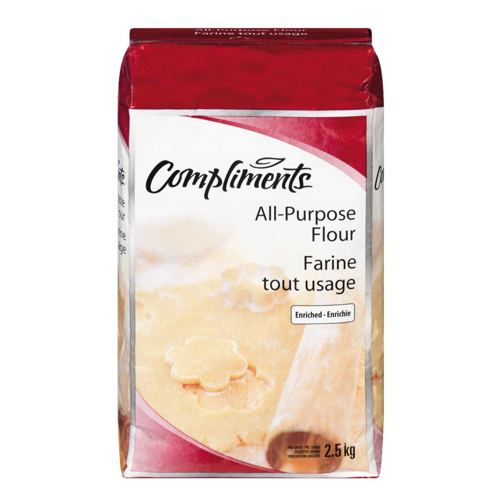 Compliments All Purpose Flour 2.5kg