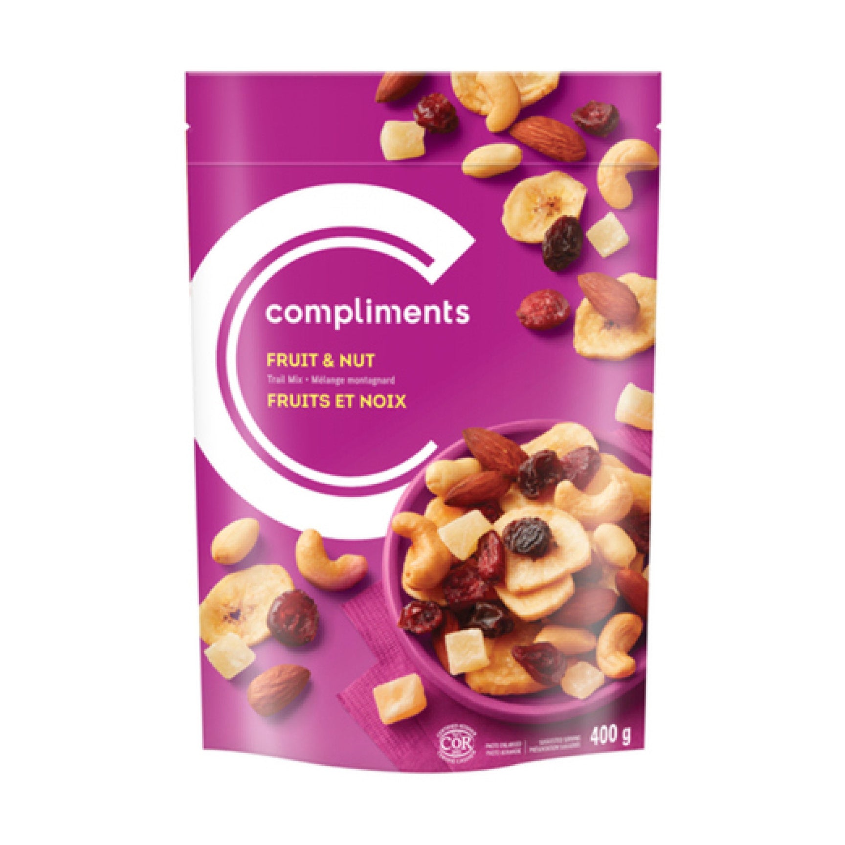 Compliments Fruit & Nut Deluxe Trail Mix 400 g