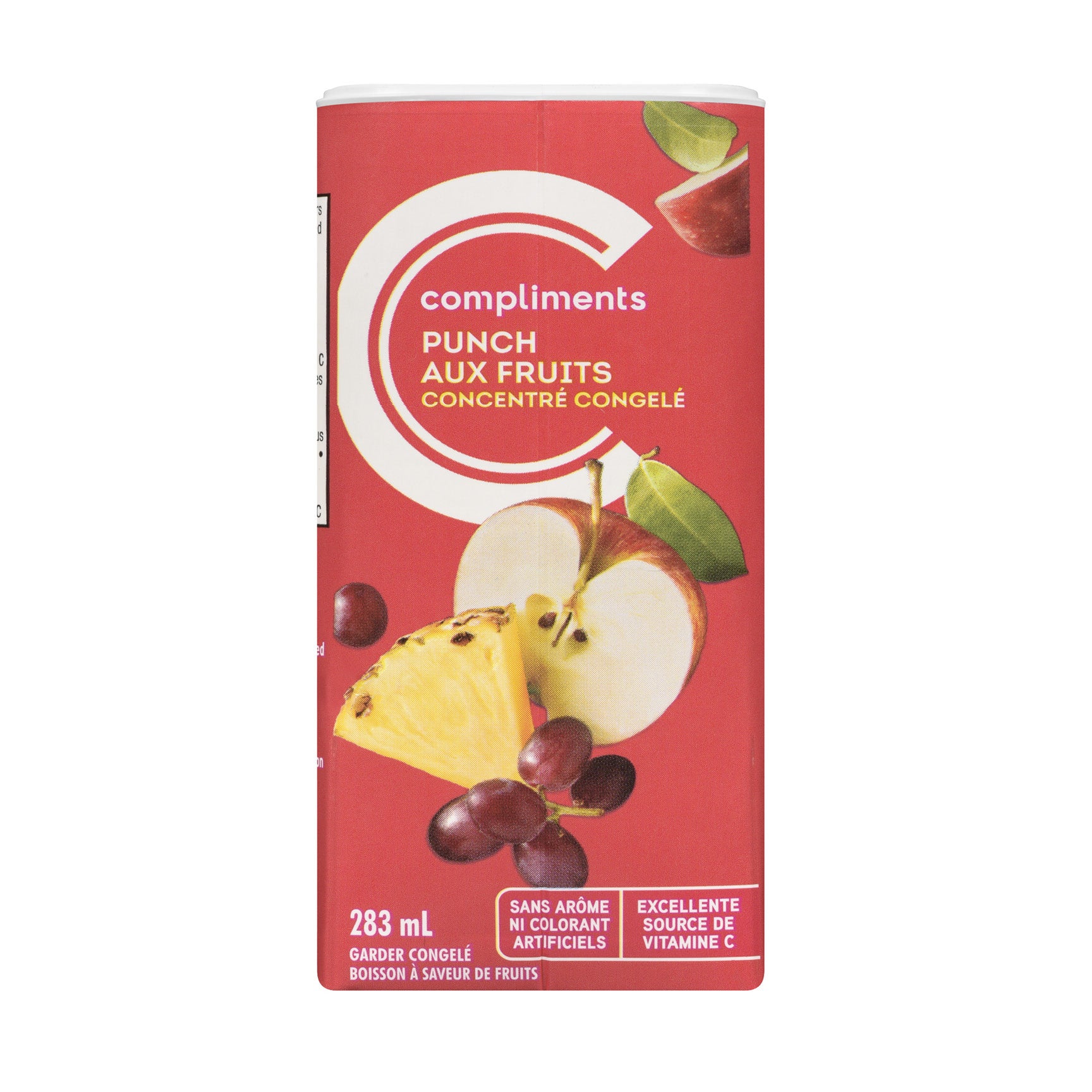 Compliments Frozen Fruit Punch Juice, 283ml