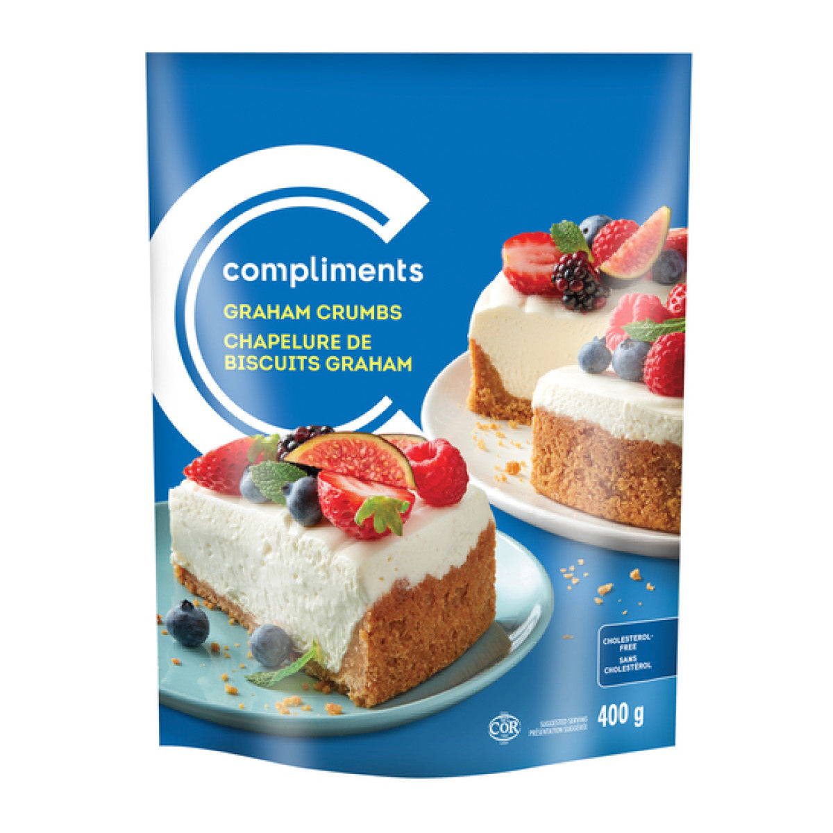 Compliments Graham Crumbs, 400g