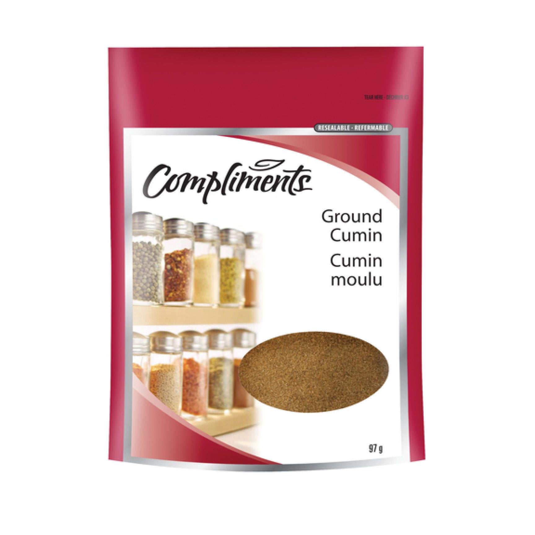 Compliments Ground Cumin , 97G