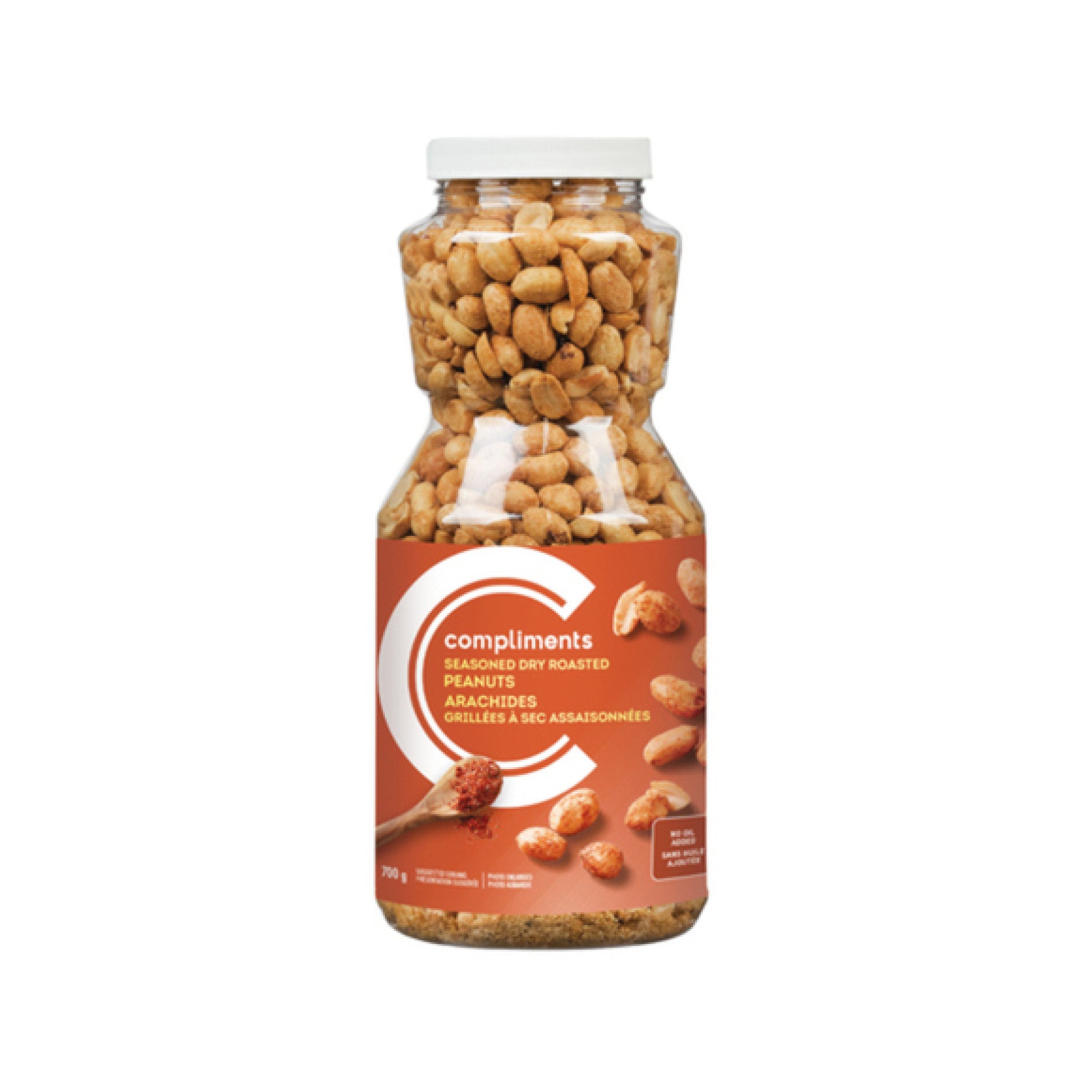 Compliments Honey Roasted Peanuts, 700g