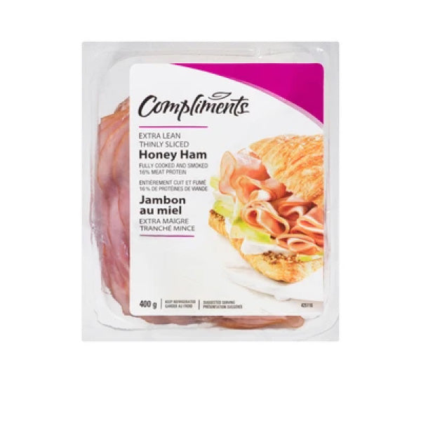 Compliments Ham, Honey Ham, Extra Lean, Thinly Sliced, 175g