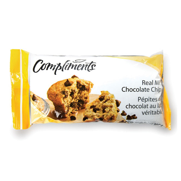 Compliments Milk Chocolate Chips, 270g