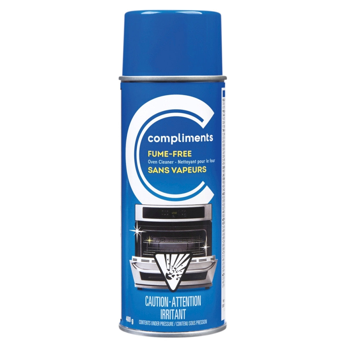 Compliments Oven Cleaner, Fume Free, 400g
