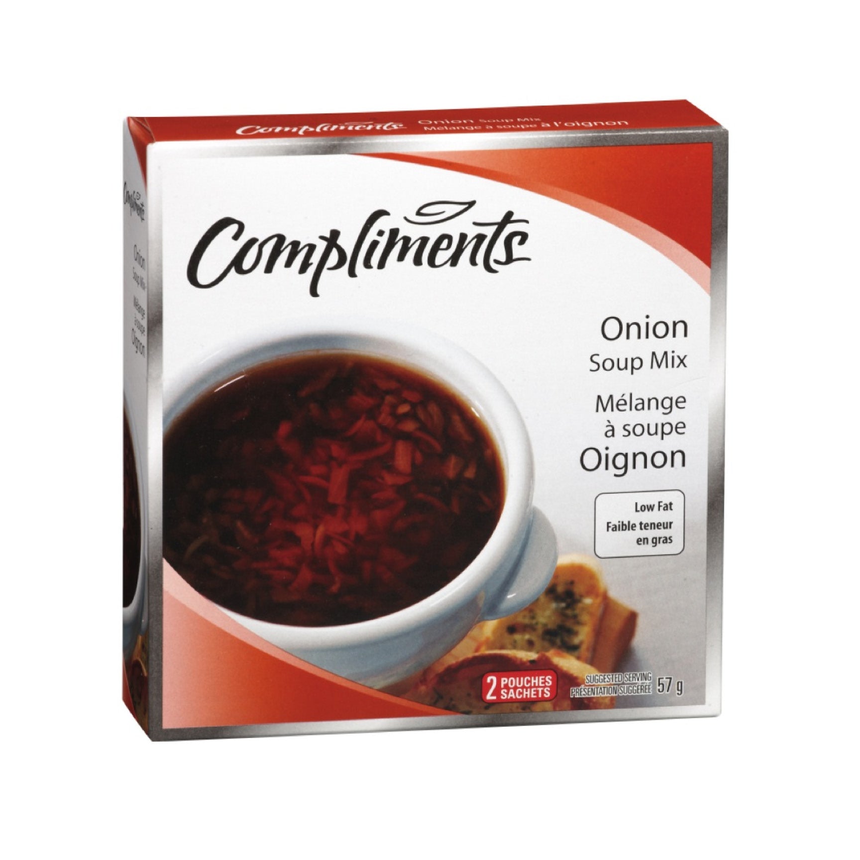 Compliments Soup Mix Onion Dry, 57g