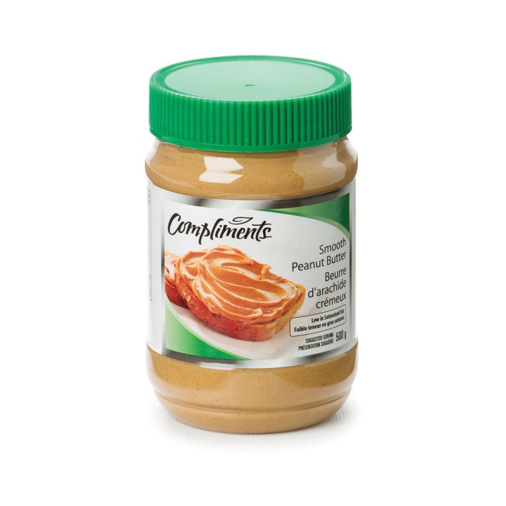 Compliments Peanut Butter, Smooth, 500g