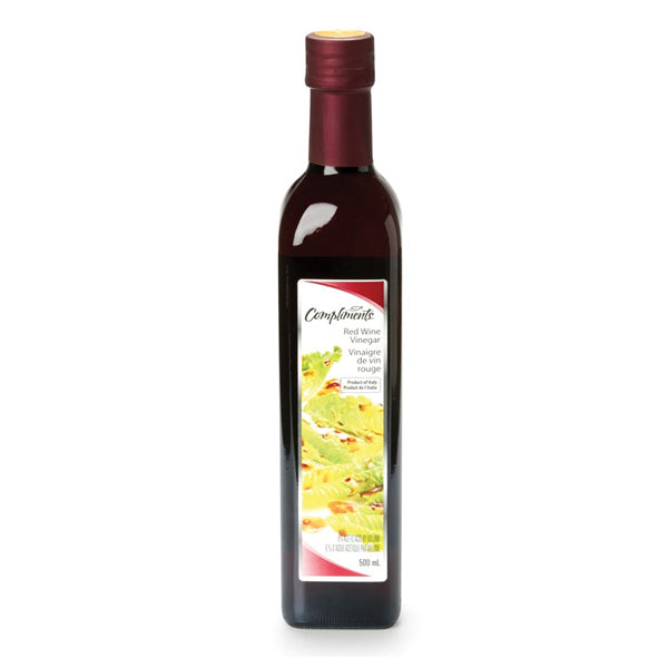 Compliments Red Wine Vinegar, 500ml