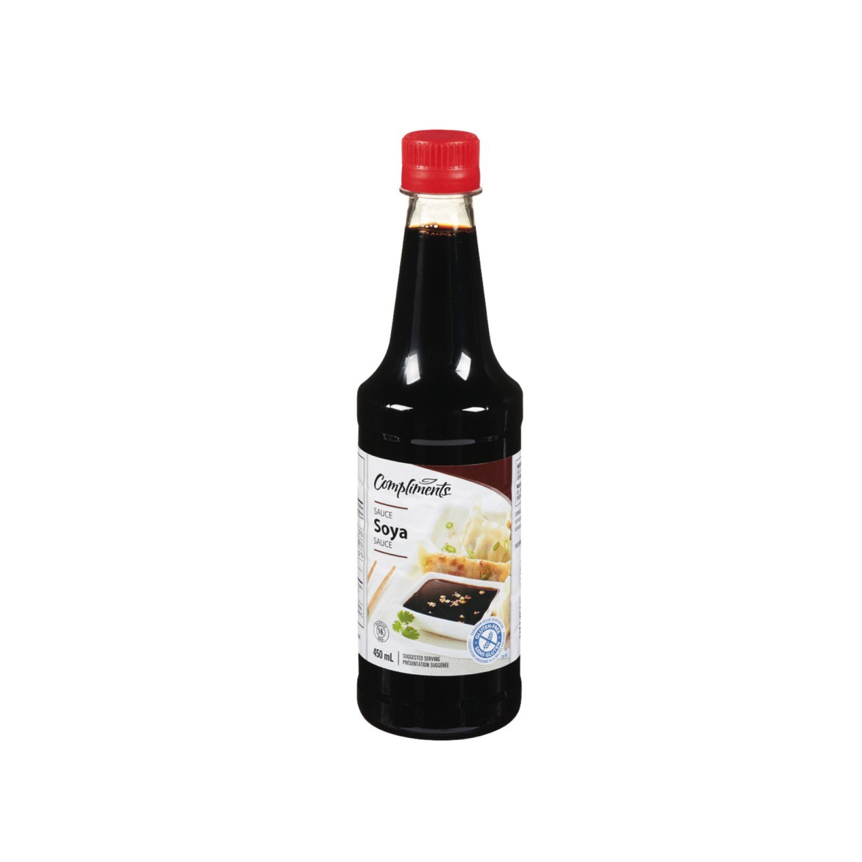 Compliments Soy Sauce, 450ml