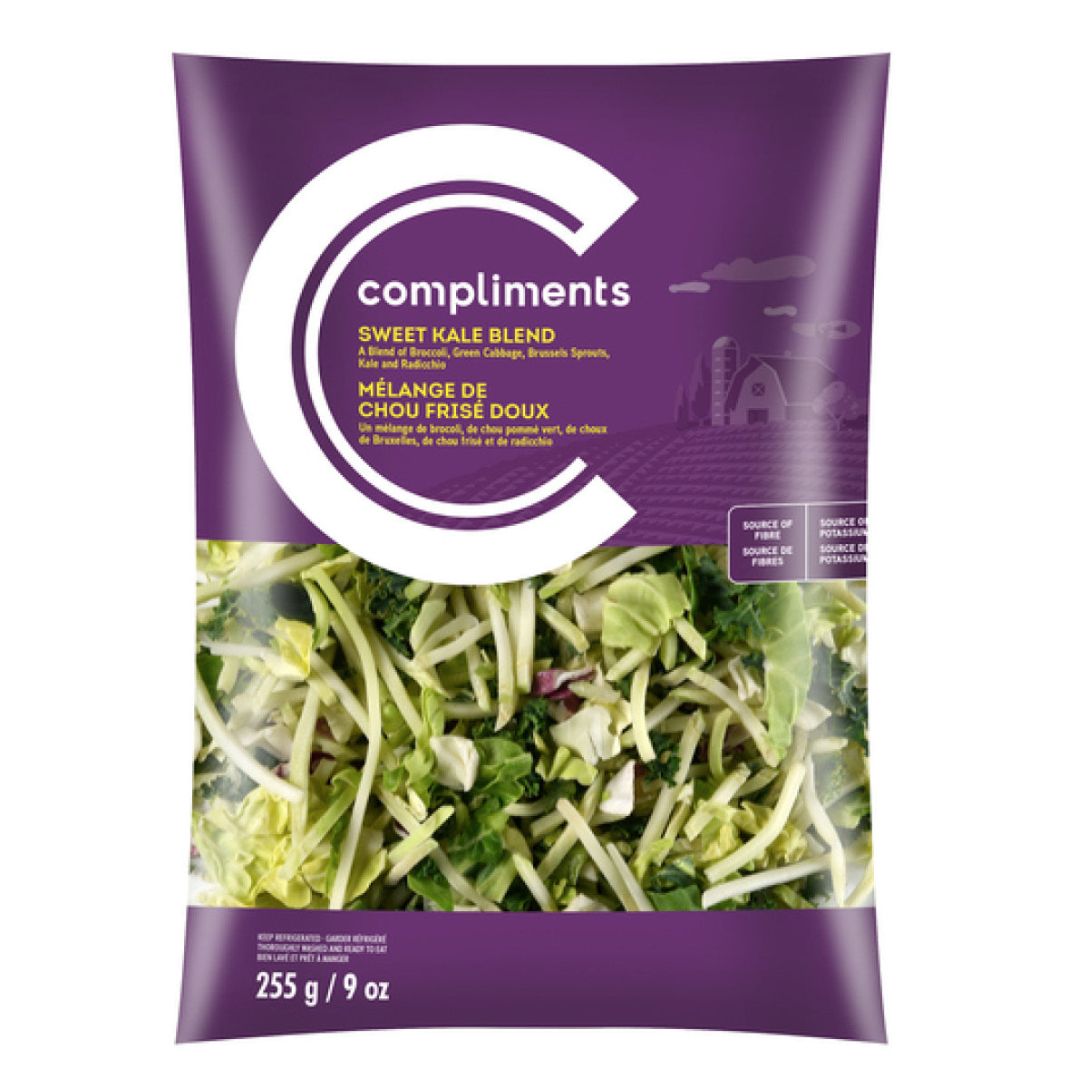 Compliments Sweet Kale Blend, 255g