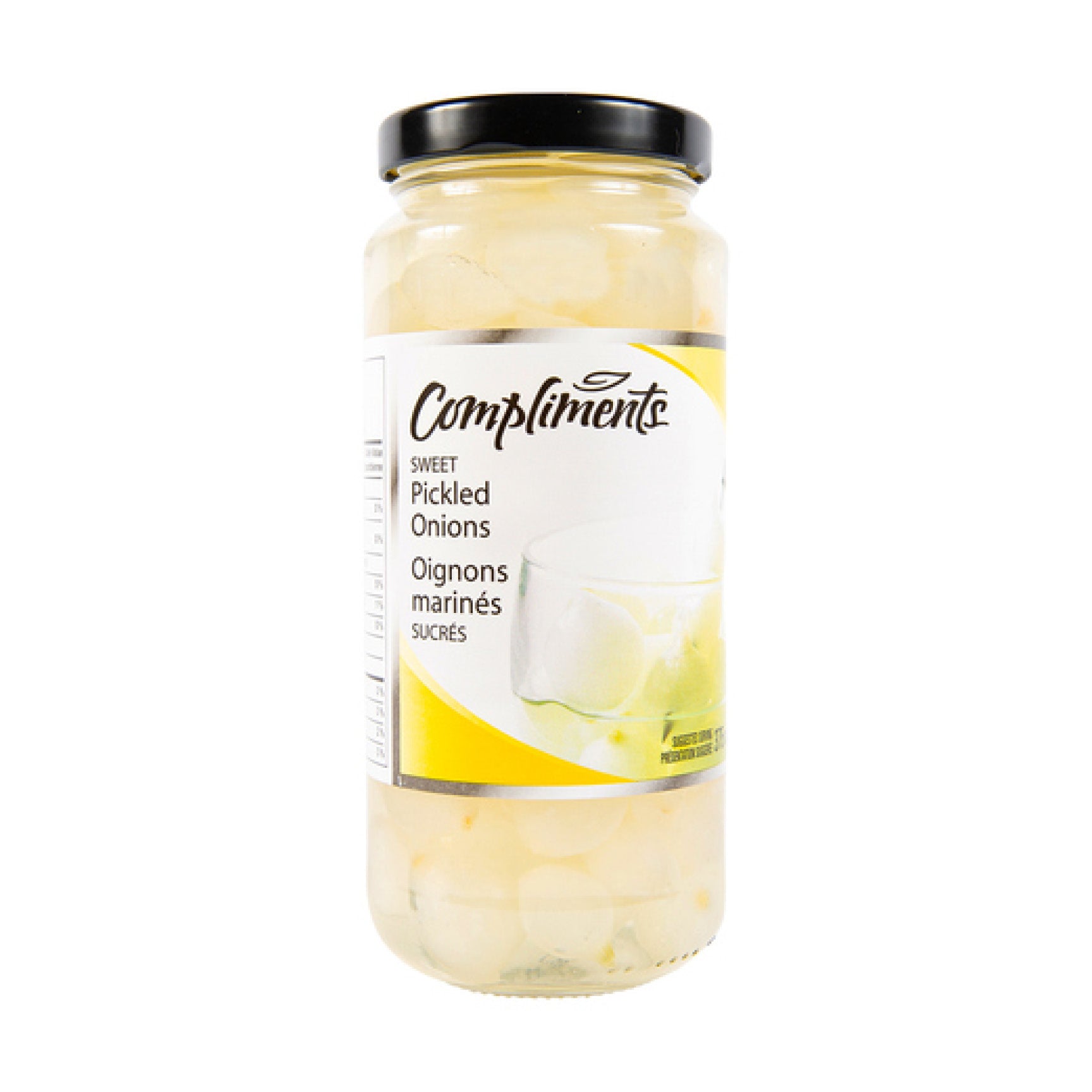 Compliments Sweet Pickled Onions, 375 mL