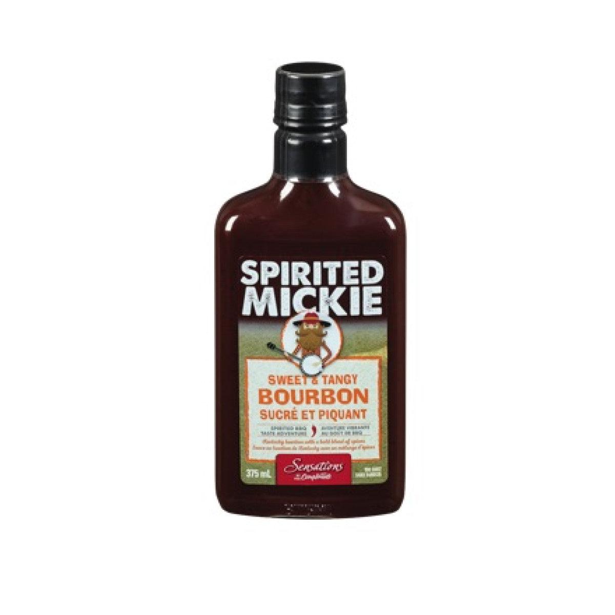 Compliments Sweet & Tangy Bourbon Sauce, 375 ml
