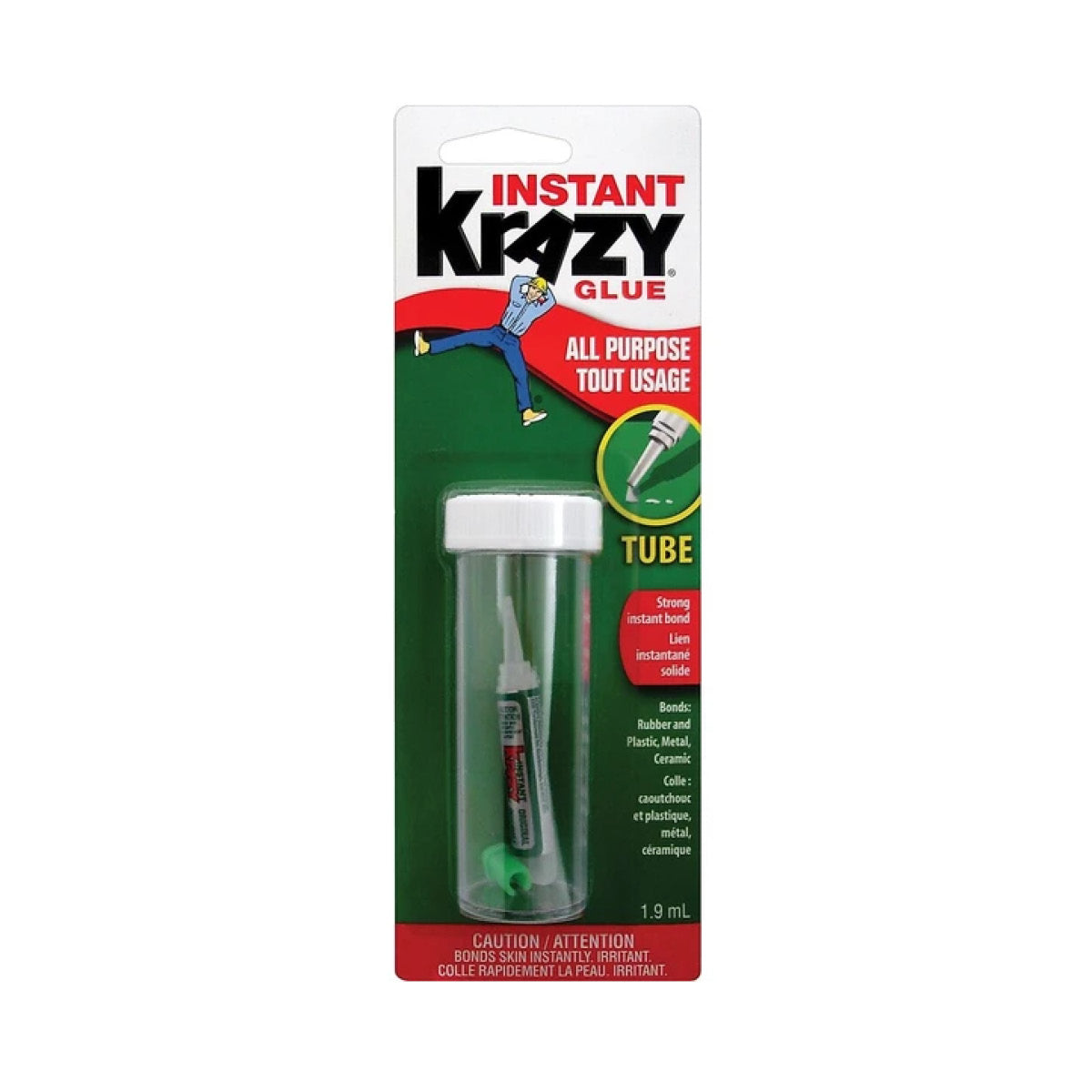 All Purpose Krazy Glue, 2ml