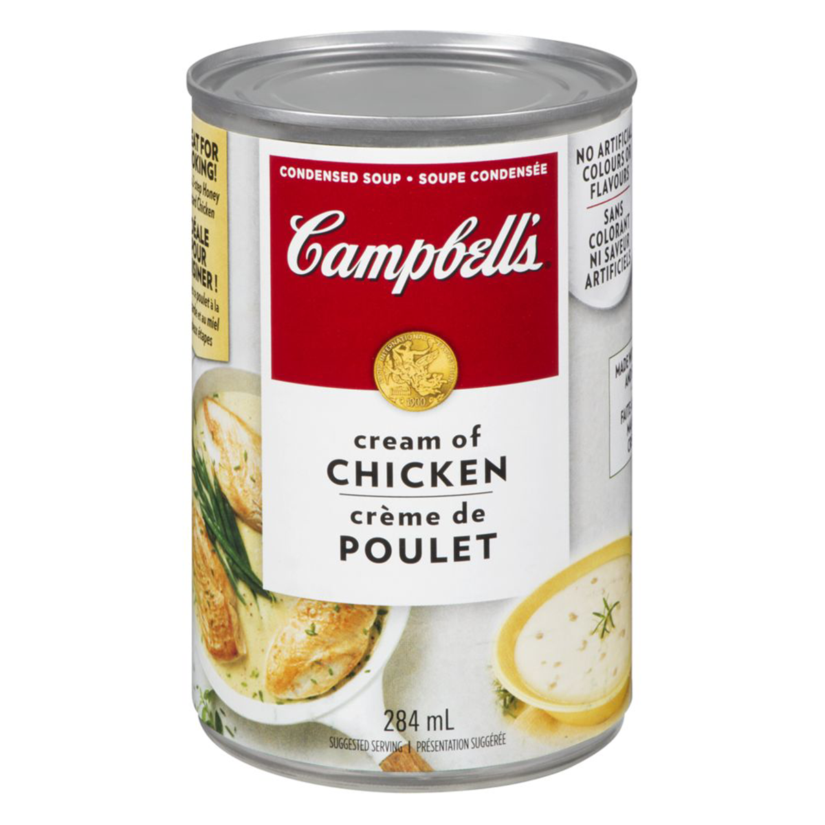 Campbell's Condensed Cream of Chicken Soup, 284ml