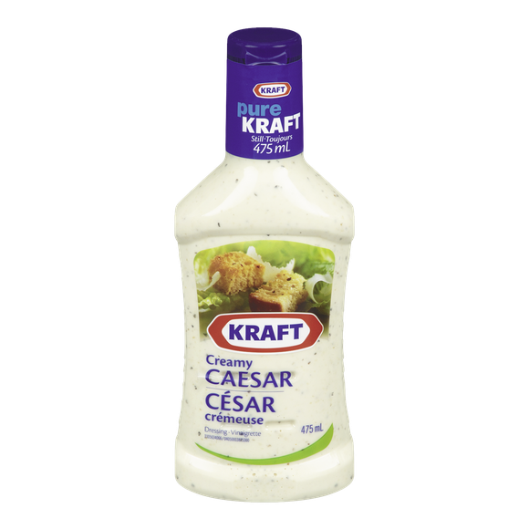 Kraft Creamy Caesar Salad Dressing, 475ml