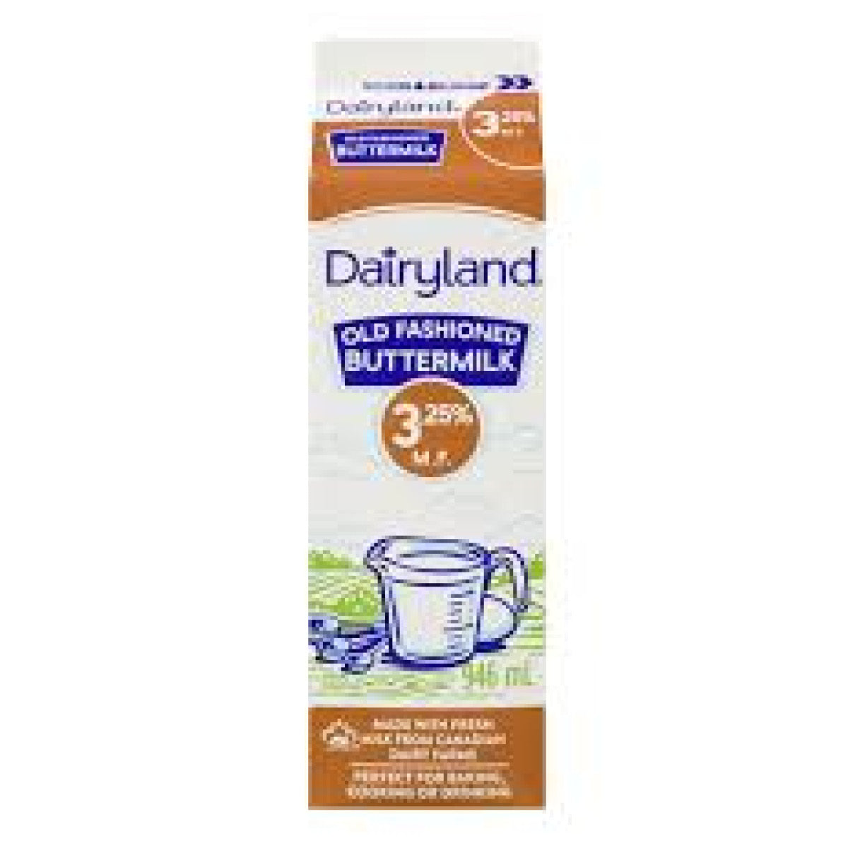 Dairyland Buttermilk 3.25%, 946ml