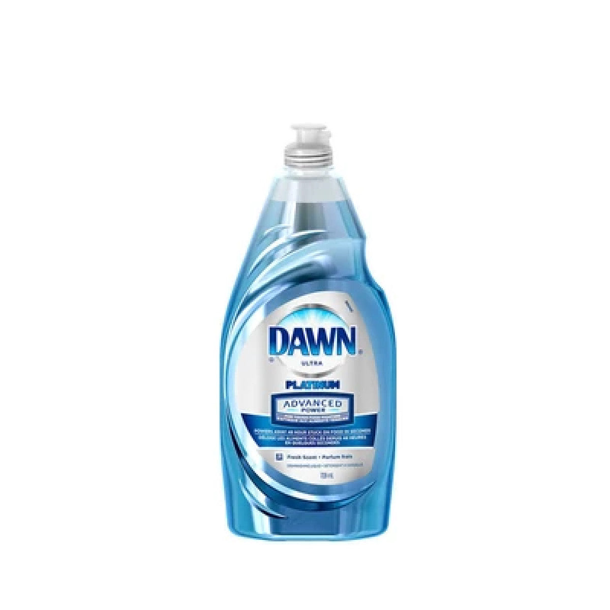 Dawn Ultra Platinum Advanced Power Dish Soap, Fresh Scent, 709ml