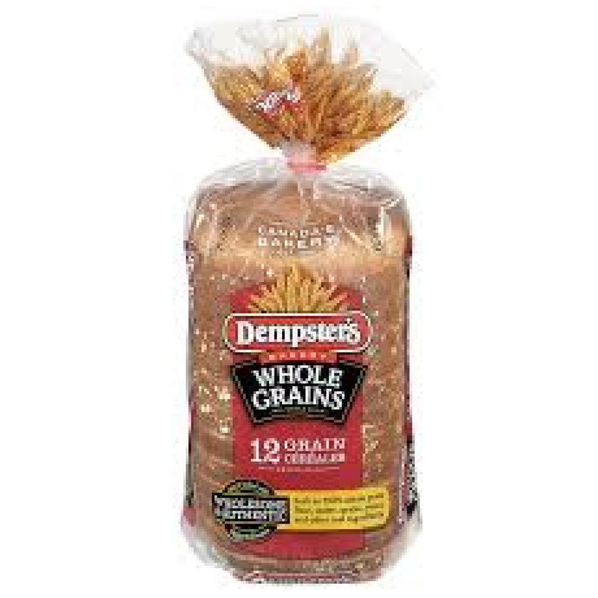 Dempster's Bread 12 Grain sliced, 600g