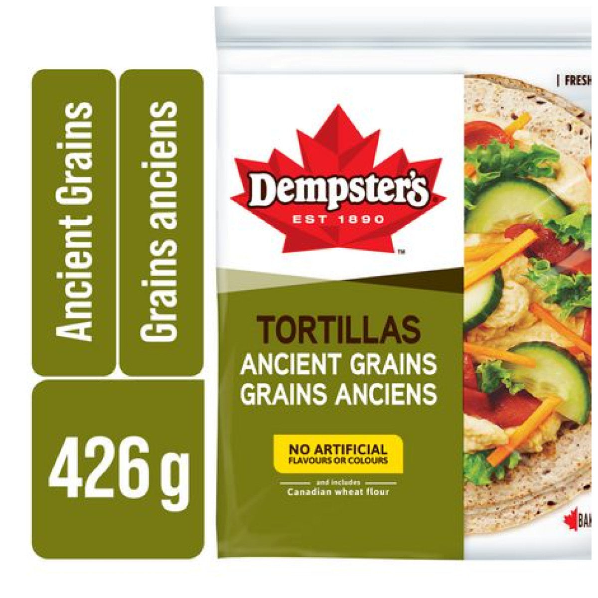 Dempster's Tortillas Ancient Grain 7",  8pk