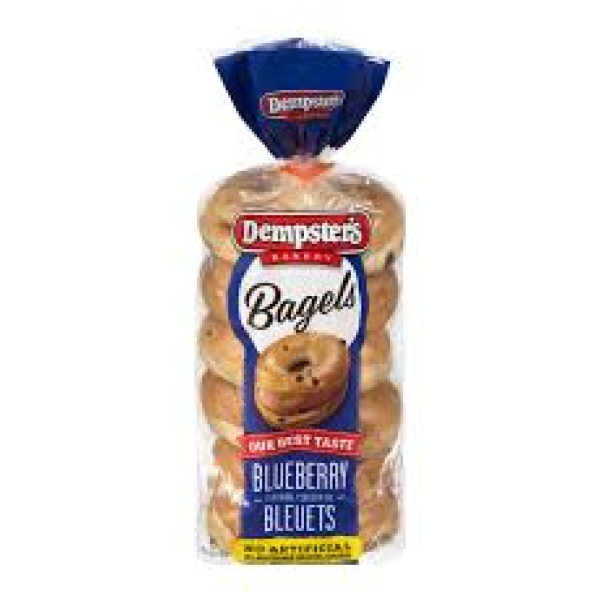 Dempster's Bagels Blueberry, 6pk