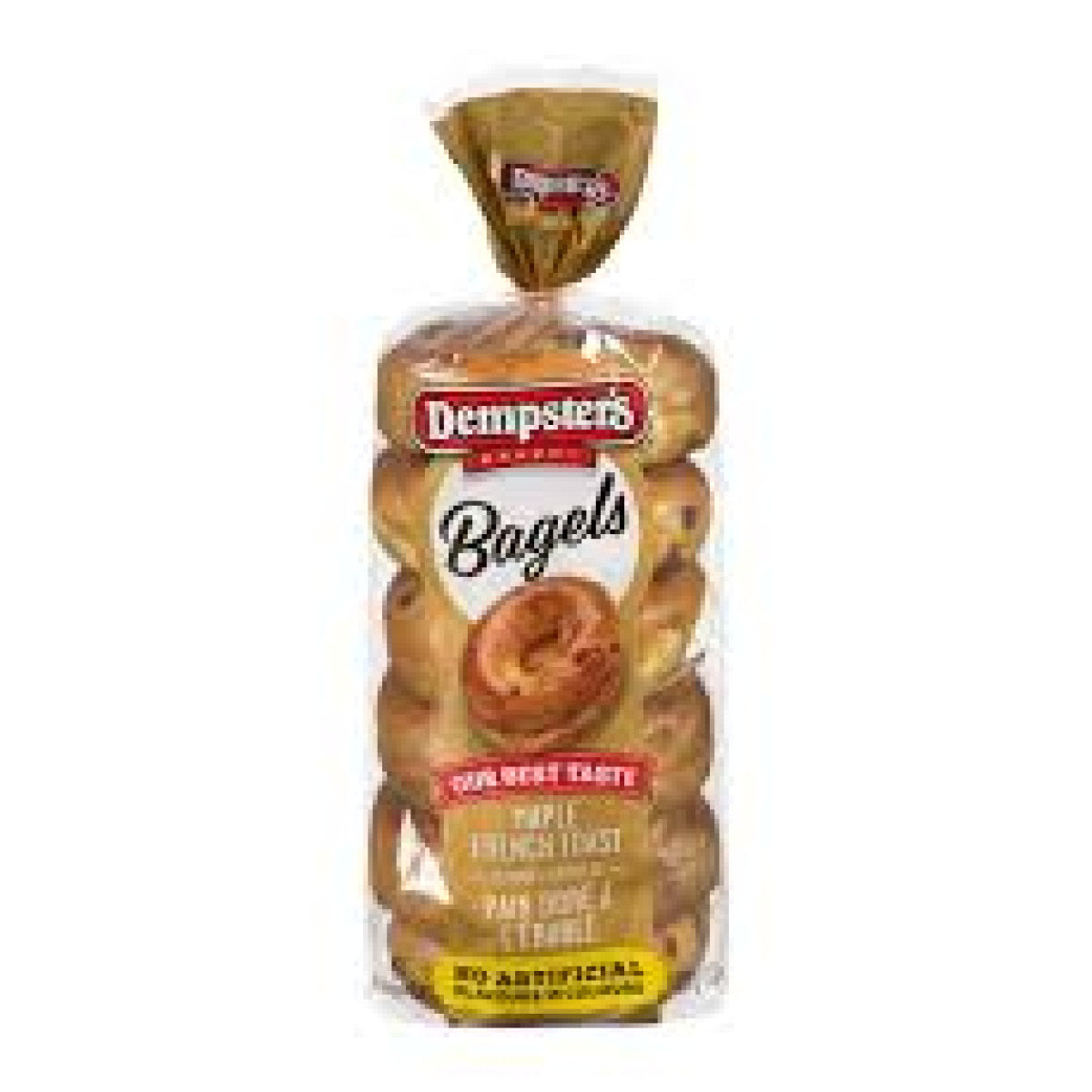 Dempster's Bagels Signature Maple French Toast, 5 pk