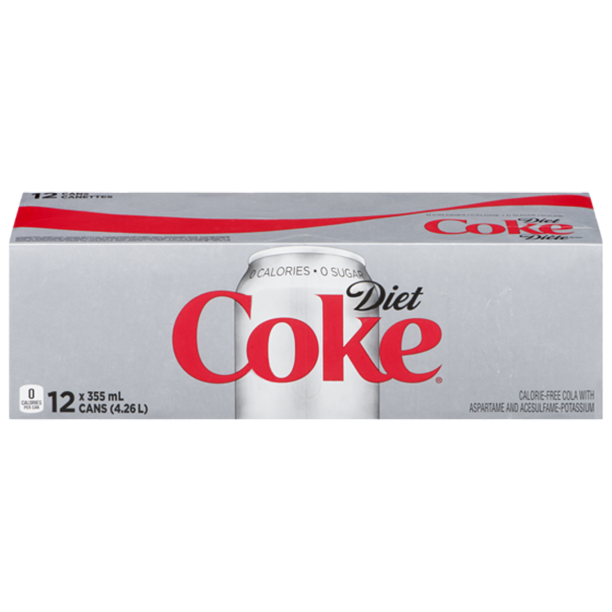 Coke Diet Cans, 12 pk