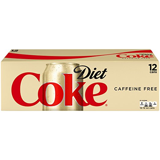 Coke Diet Caffeine Free Cans, 12pk