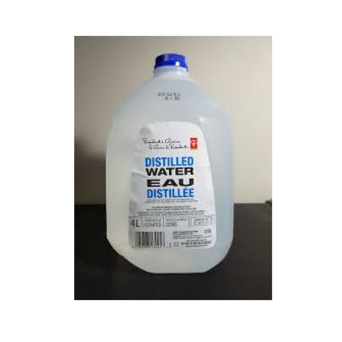PC Distilled Water, 4L