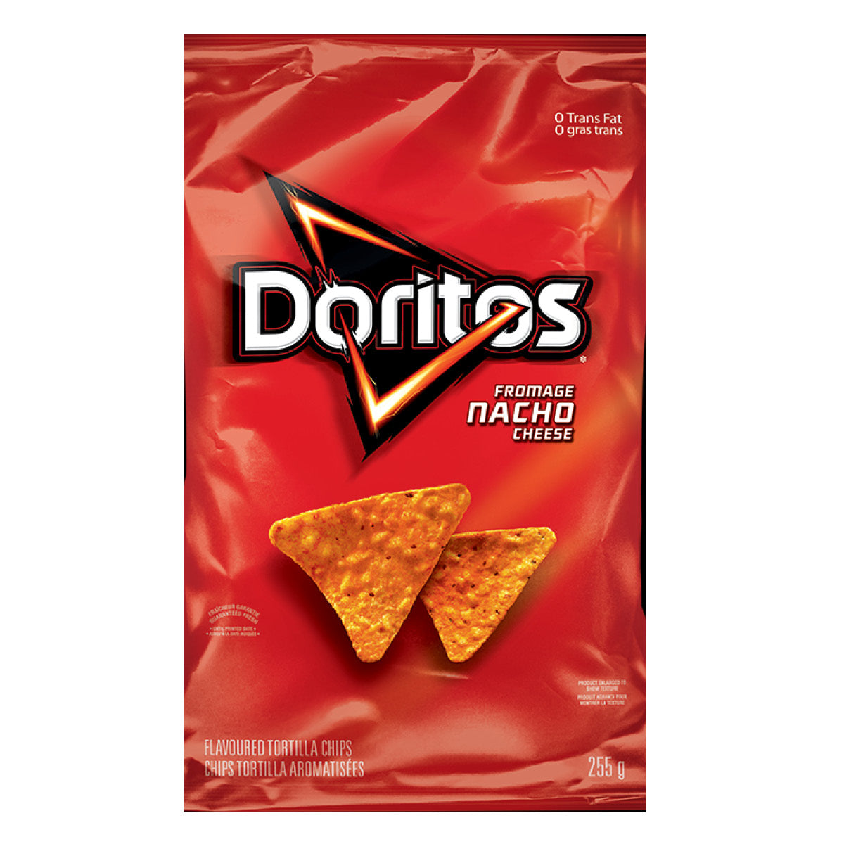 Doritos Nacho Cheese Tortilla Chips, 235g