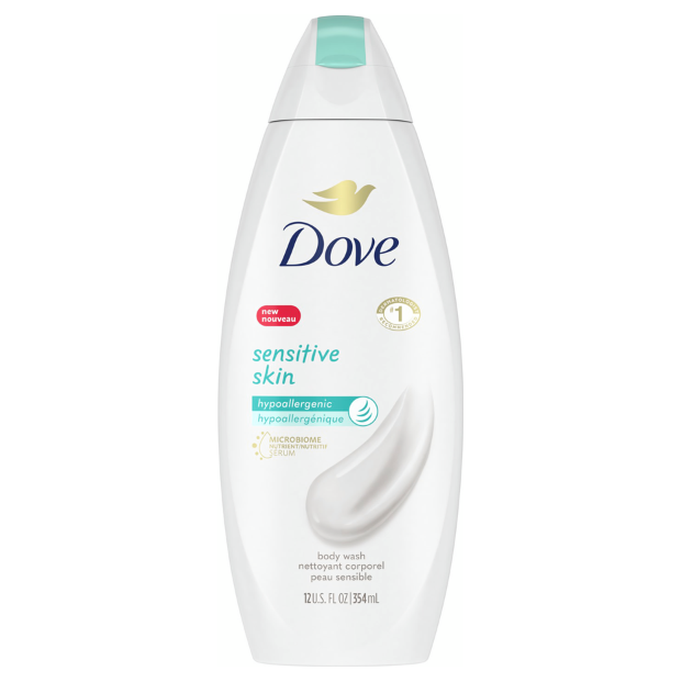 Dove Sensitive Skin Body Wash, 325 ml