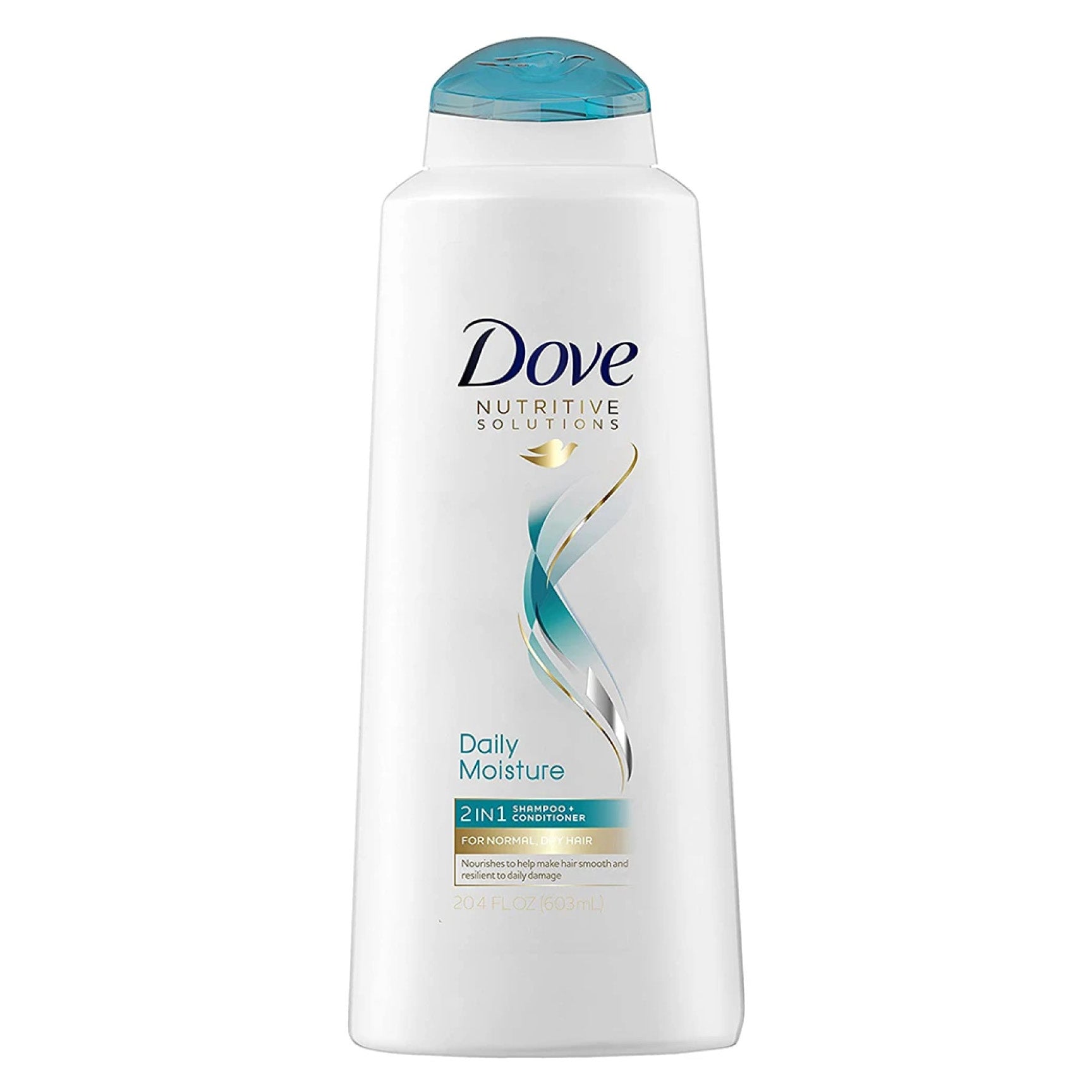 Dove Daily Moisture 2 in 1 Shampoo&Conditioner