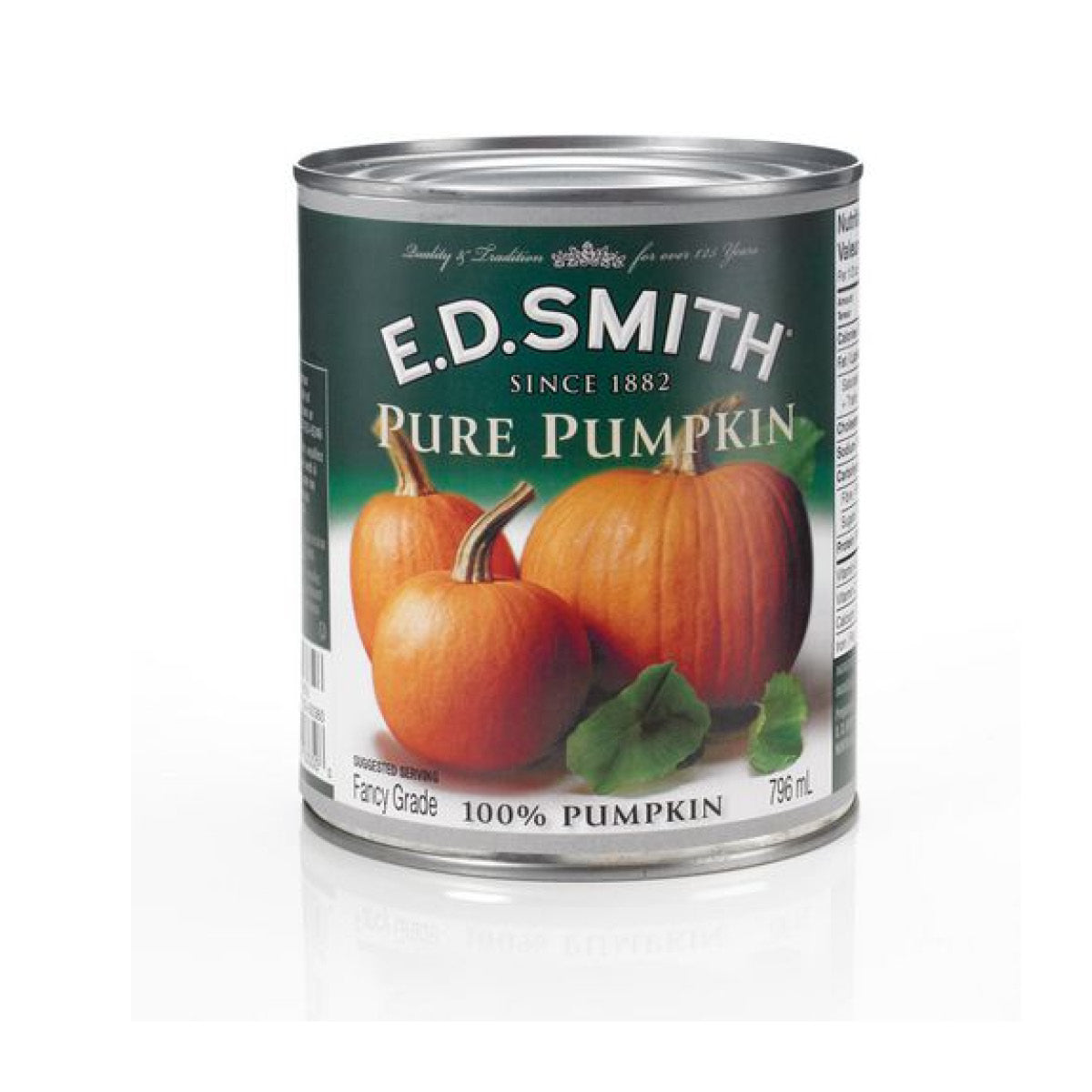 E.D. Smith Pure Pumpkin Puree 796 ml