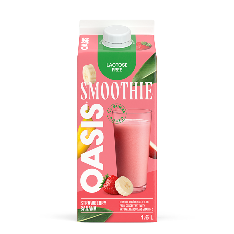 OASIS Smoothie Strawberry Banana 1.6 l  LF