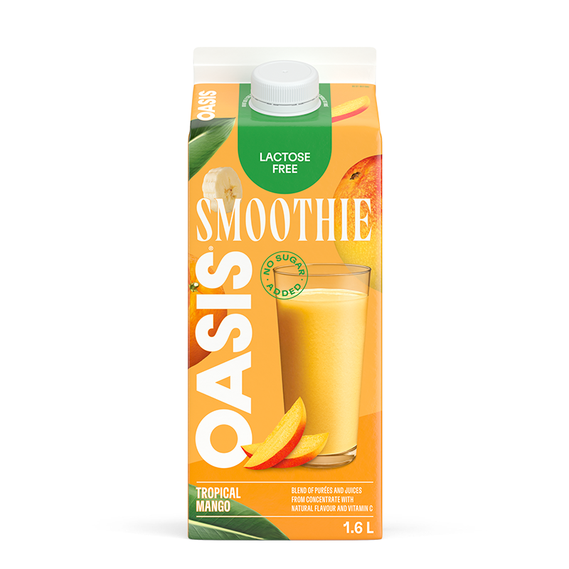 OASIS Smoothie Tropical Mango 1.6L  LF
