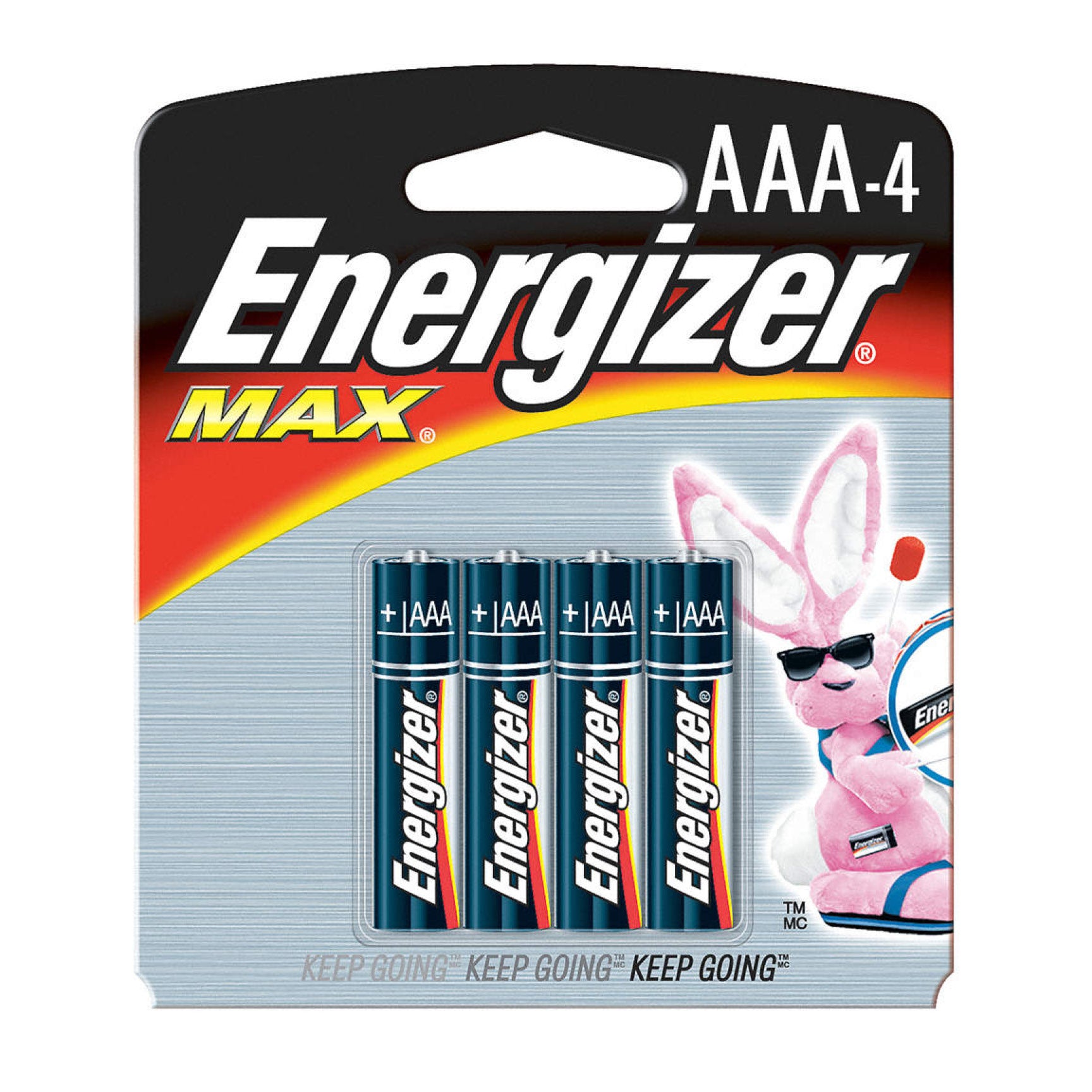 Energizer Batteries, Max AAA, 4pk