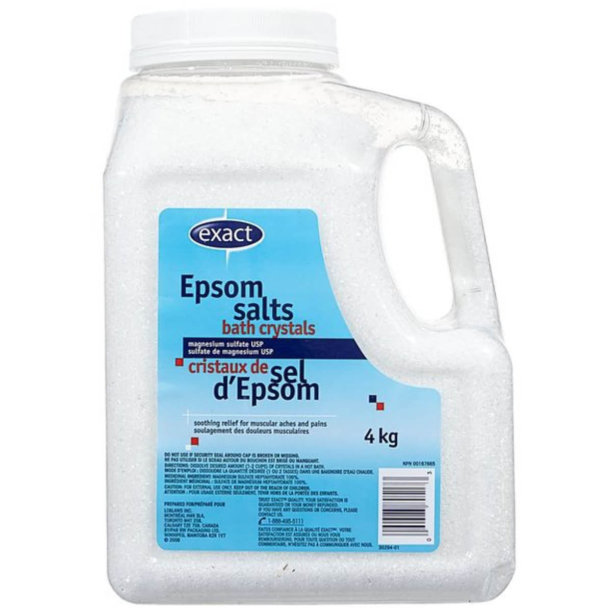Exact Epsom salt 4 kg