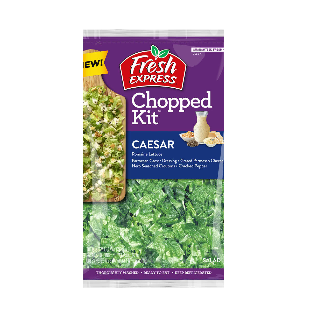 FRX Caesar Salad Kit 9.8oz