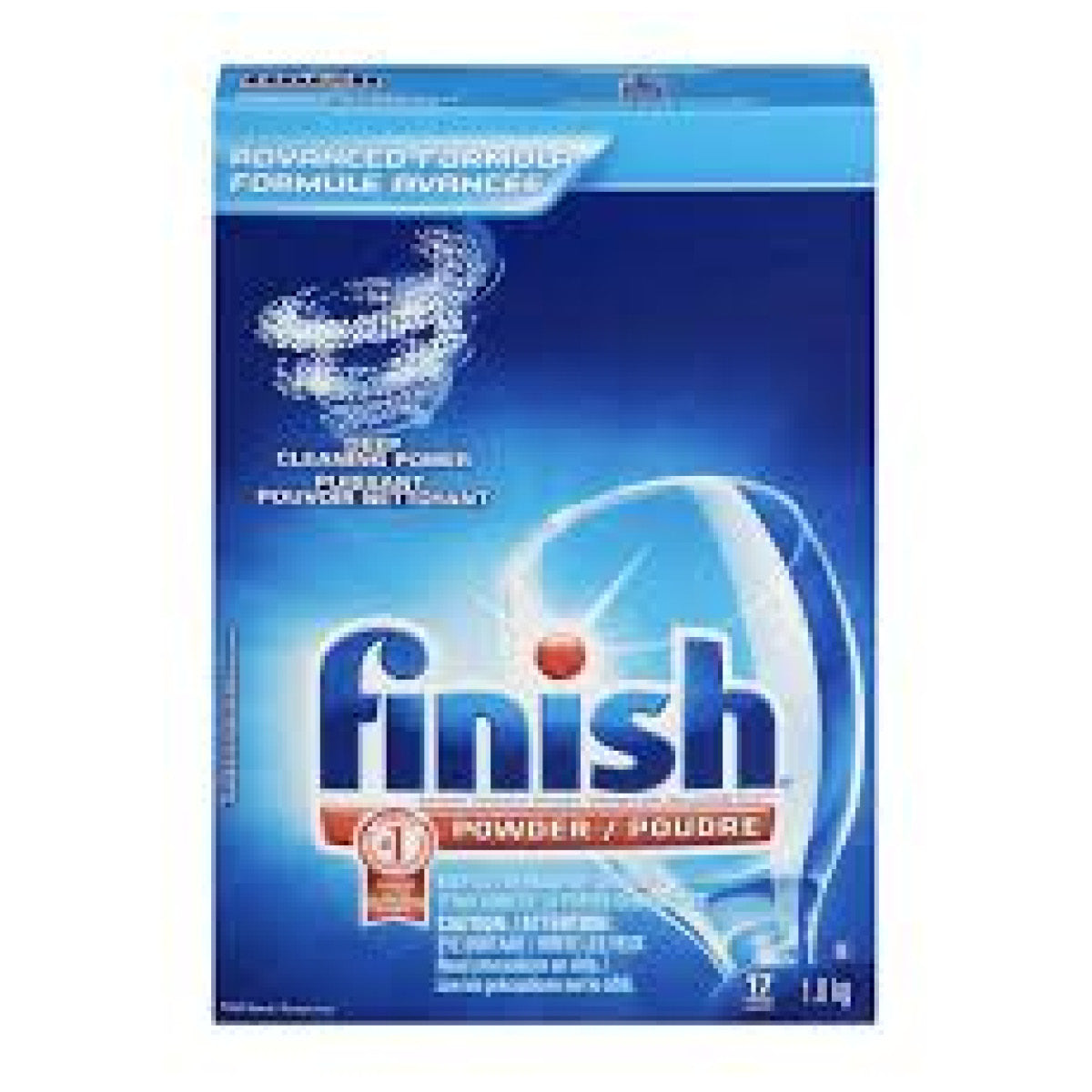 Finish Dishwasher Detergent Powder, 1.8kg